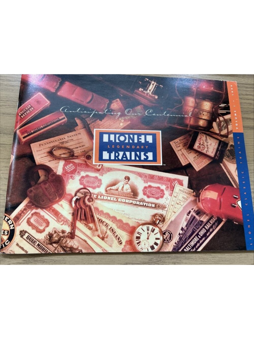 1999 LIONEL TRAIN CATALOG, VOLUME 1